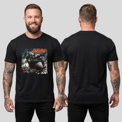 Camiseta Algodon Exodus Shovel Headed Kill Machine