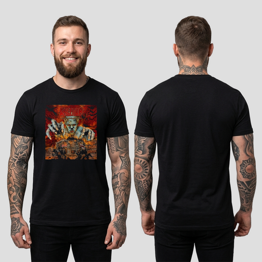 Camiseta Algodon Kreator London Apocalypticon