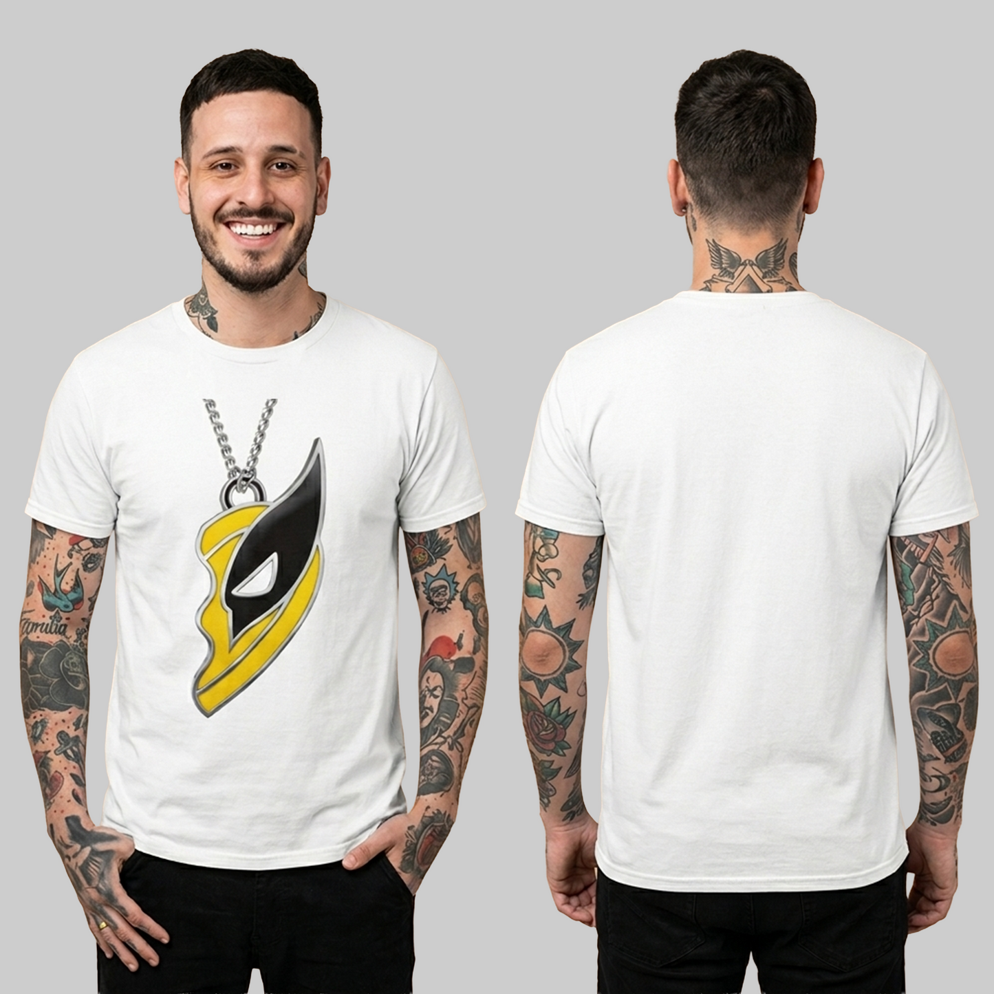 Camiseta Algodon Wolverine Team