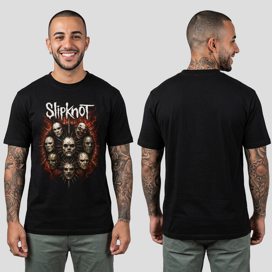 Camiseta Algodon Slipknot Art 2