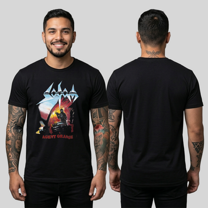 Camiseta Algodon Sodom Agent Orange