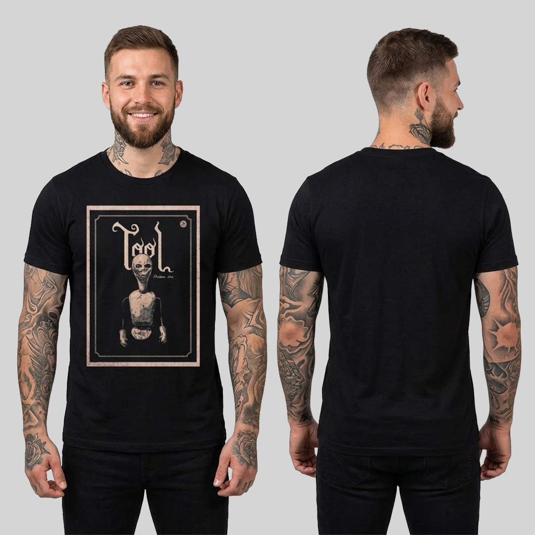 Camiseta Algodón Tool Poster 2