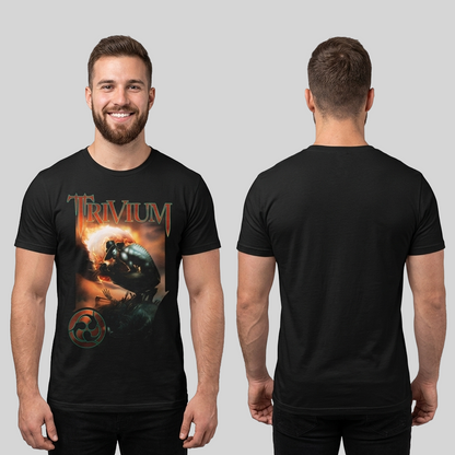 Camiseta Algodon Trivium Monster Full Art
