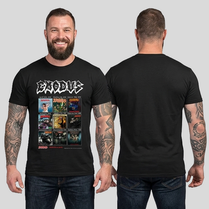 Camiseta Algodon Exodus Álbumes