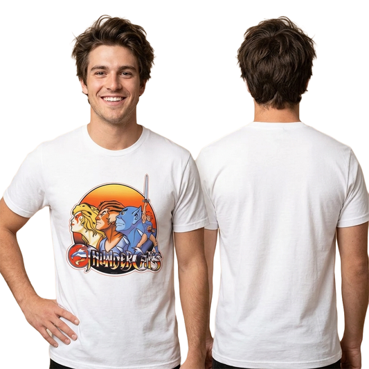 Camiseta Algodon The Thundercats Art