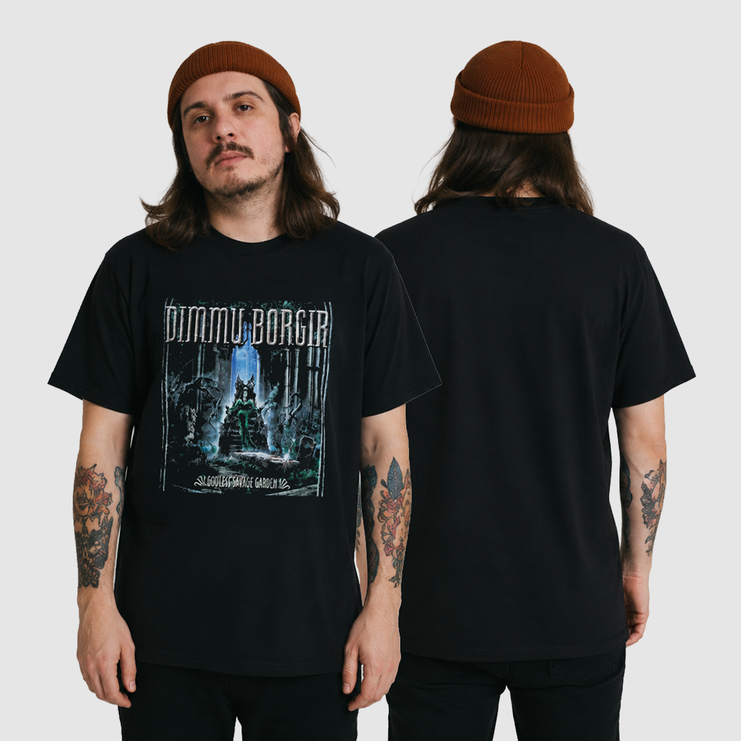 Camiseta Algodon Dimmu Borgir Godless Savage Garden