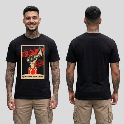 Camiseta Algodon Molotov Cocktail