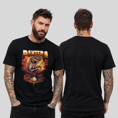 Camiseta Algodon Pantera Snake Style