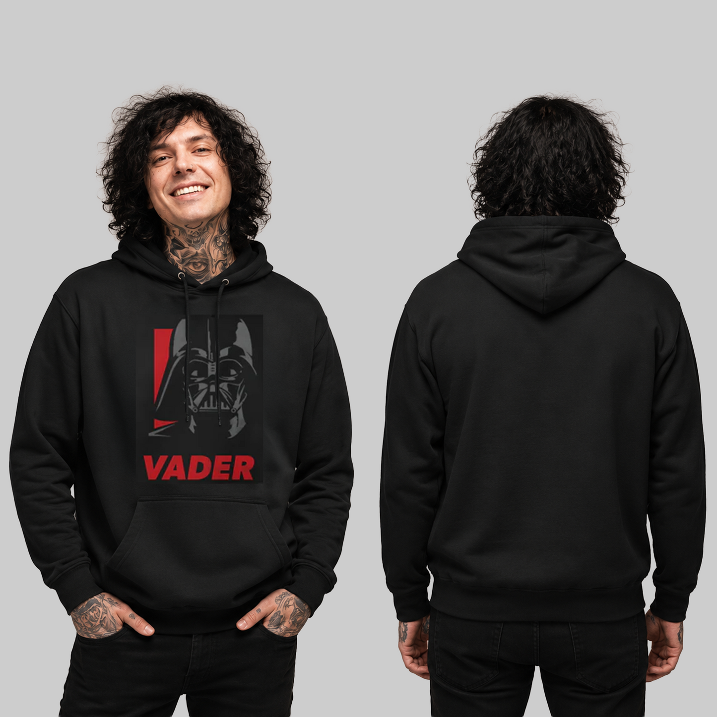 Buzo Capota Darth Vader de Star Wars