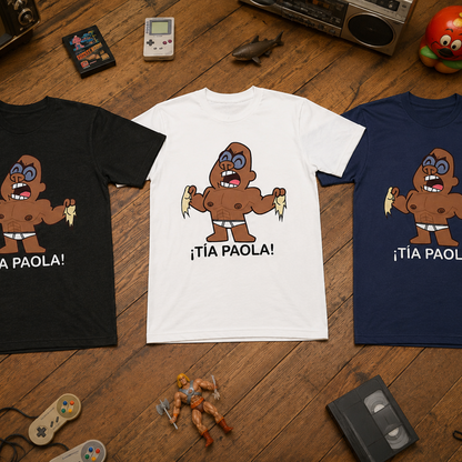 Camiseta Algodon Irwin Tia Paola Style