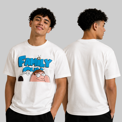 Camiseta Algodon Padre De Familia