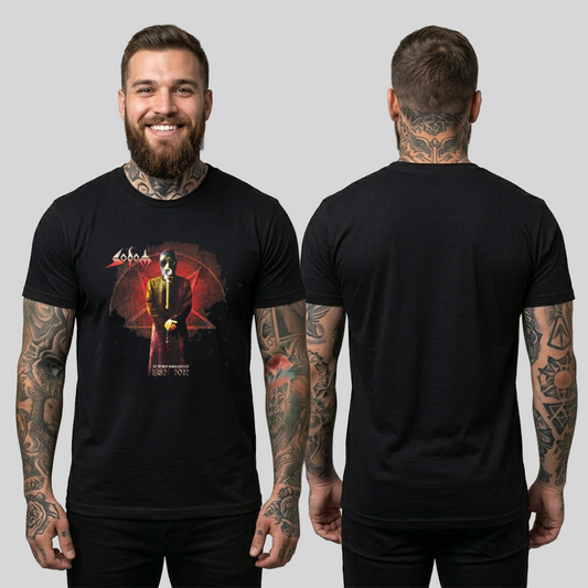 Camiseta Algodon Sodom 30 Years Sodomized