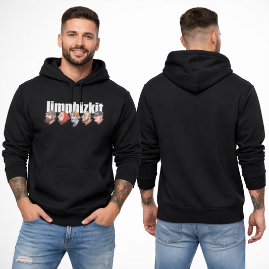 Buzo Capota Limp Bizkit Faces