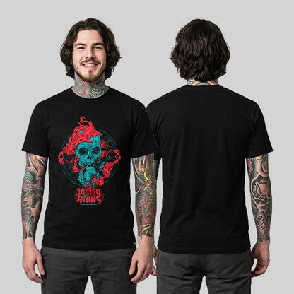 Camiseta Algodon Within the Ruins Halfway Human