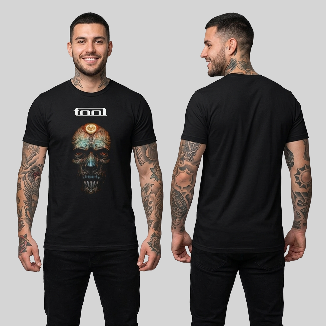 Camiseta Algodón Face Tool