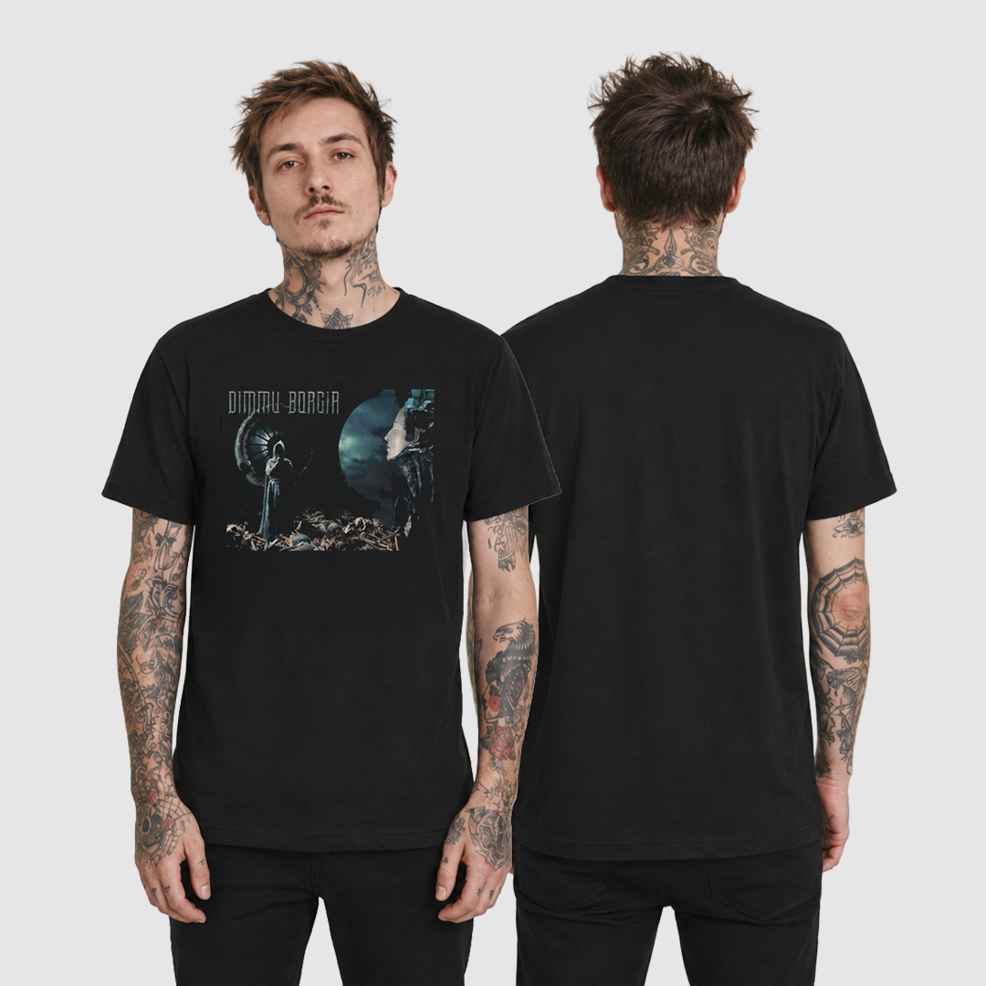 Camiseta Algodon Dimmu Borgir Death