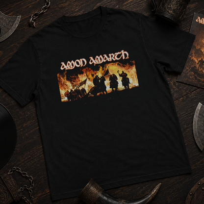 Camiseta Algodon Amon Amarth War Of Vikings