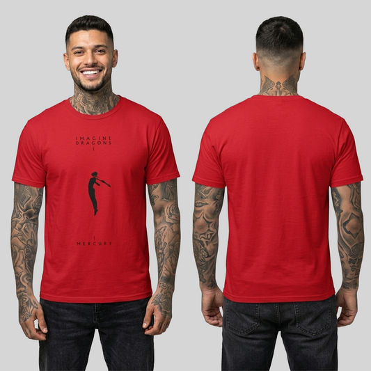 Camiseta Algodon Imagine Dragons Mercury