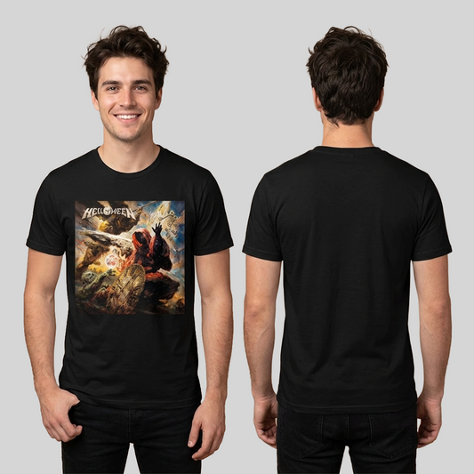Camiseta Algodon Helloween Same Poster