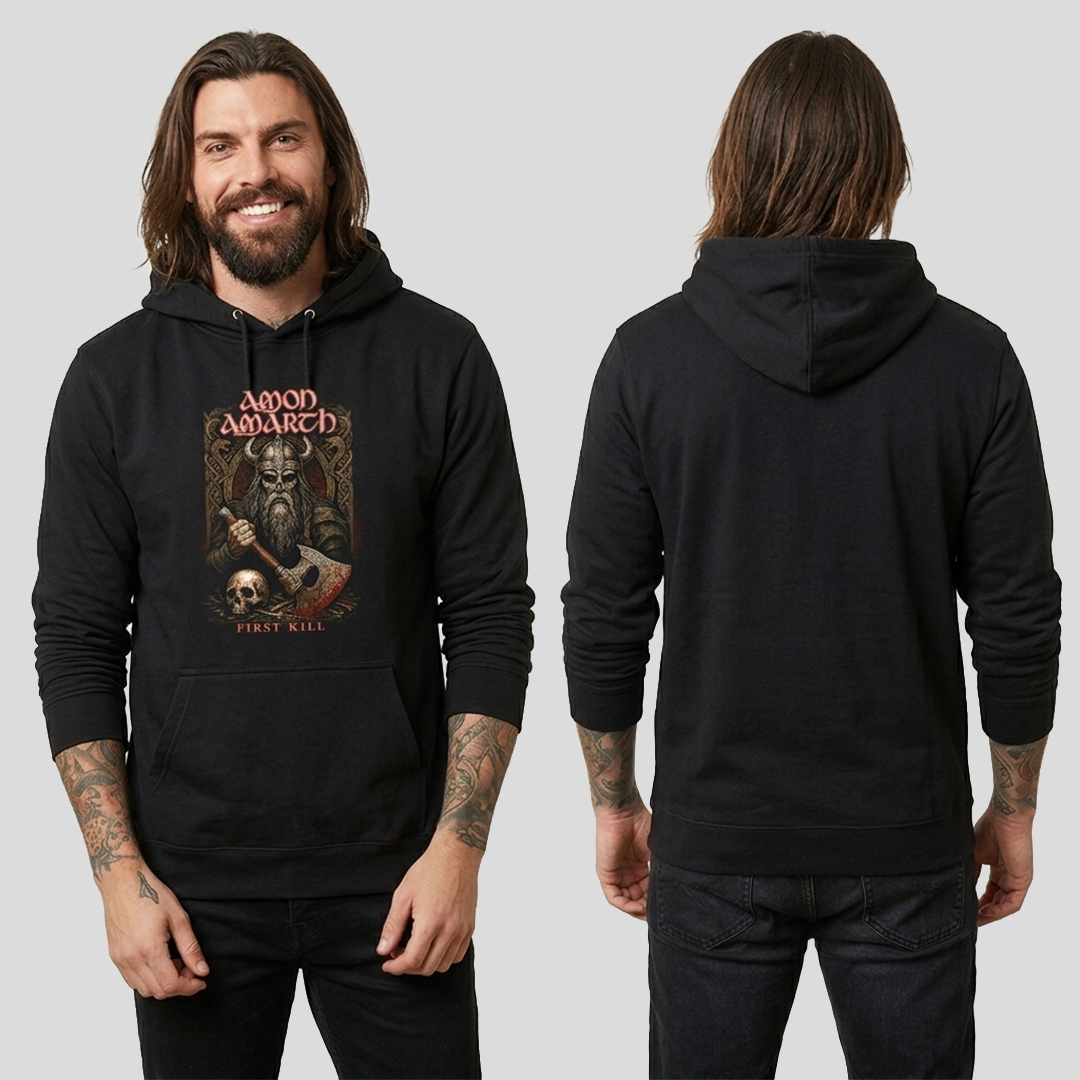 Buzo Capota Amon Amarth First Kill