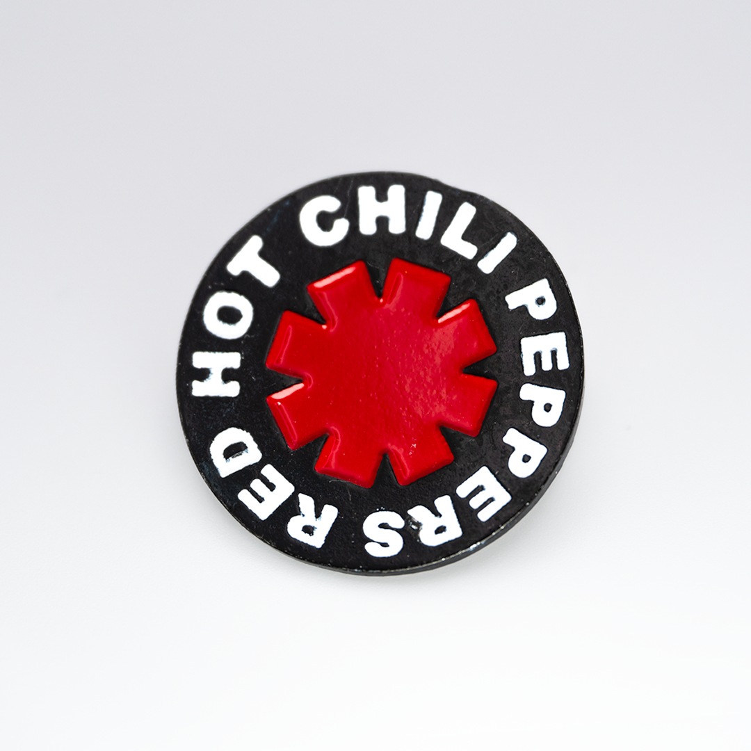Pin Metálico Rock Red Hot Chilli Peppers