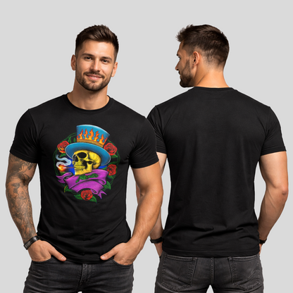 Camiseta Algodon Poison Art
