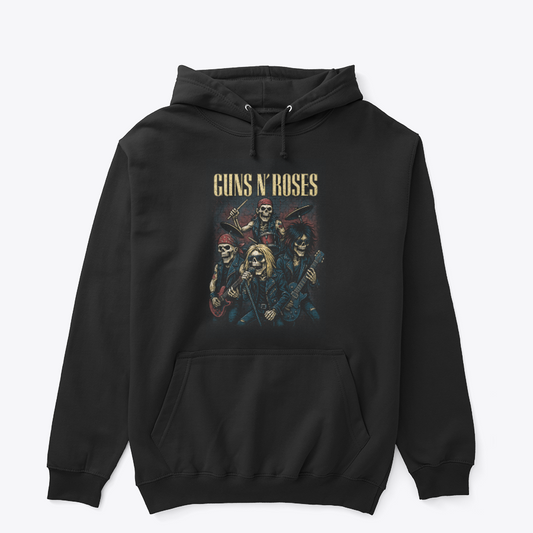Buzo Capota Guns N Roses Skull