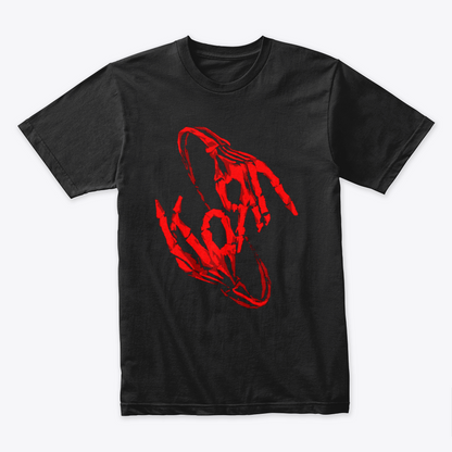 Camiseta Algodón Korn Hands