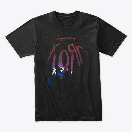 Camiseta Algodón Korn Art
