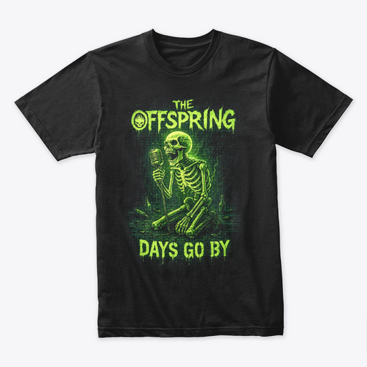 Camiseta Algodon The Offspring Days Go Bye