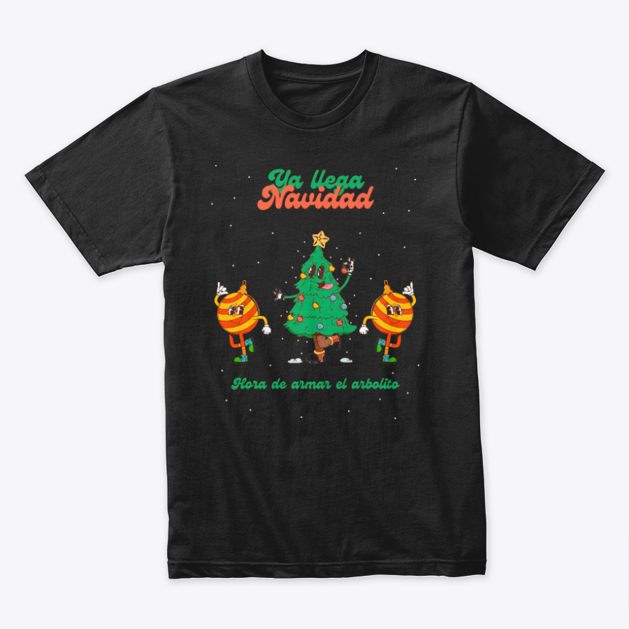 Camisetas Navideñas Familia Set de 3 Prendas Ya Llega Navidad