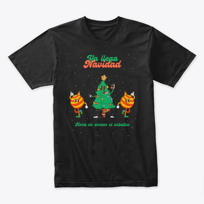 Camisetas Navideñas Familia Set de 3 Prendas Ya Llega Navidad