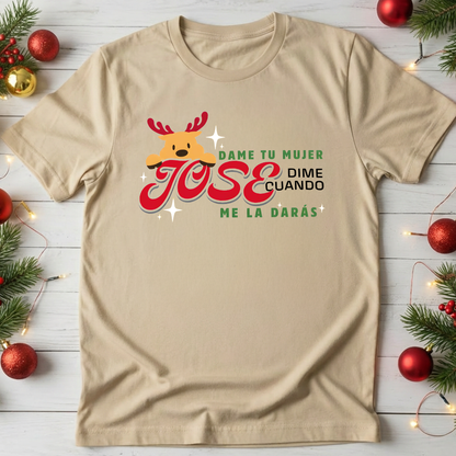 Camiseta Fin De Año Dame tu mujer jose