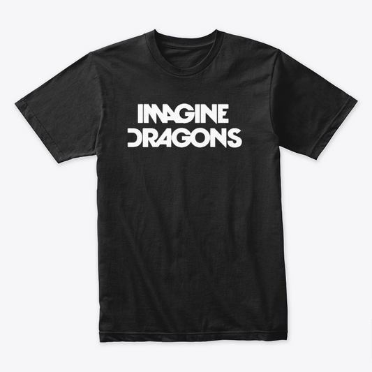 Camiseta Algodon Imagine Dragons Logo