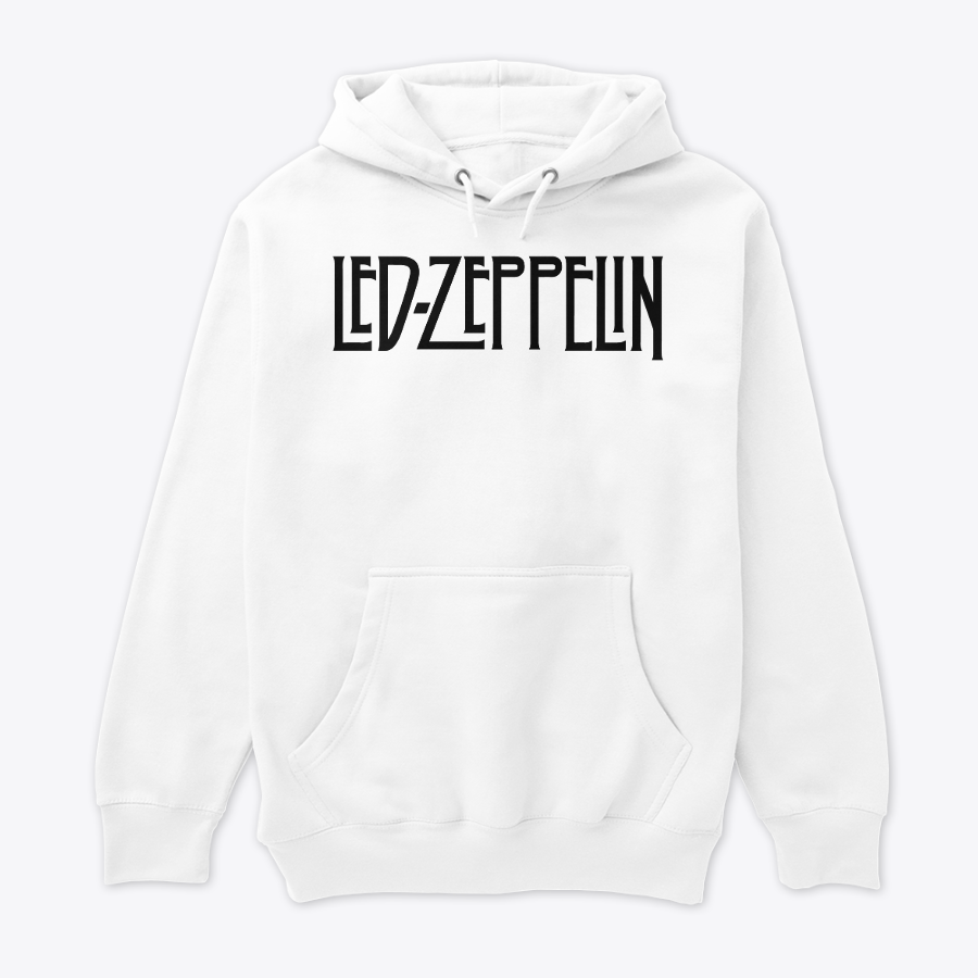 Buzo Capota Led Zeppeling Logo