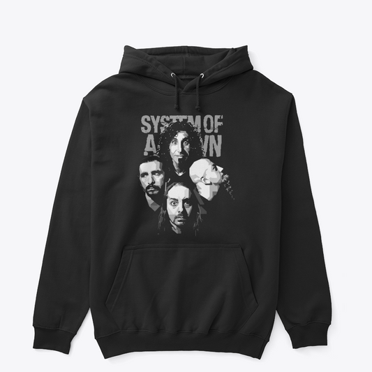 Buzo Capota System Of A Down Faces