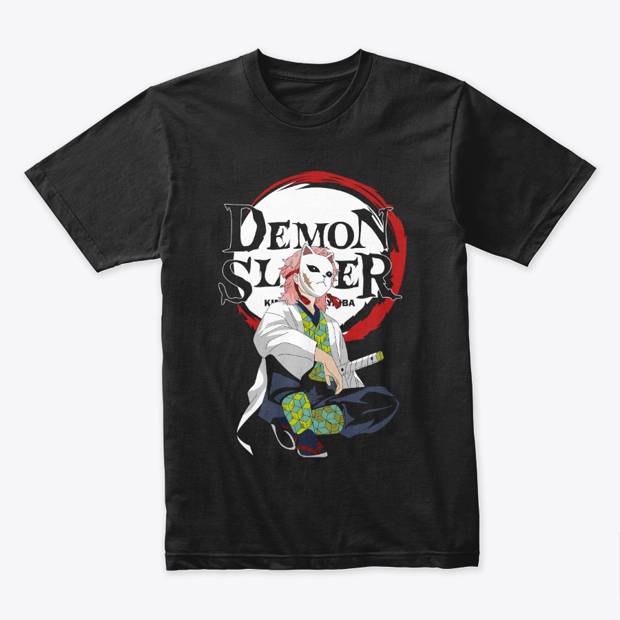 Camiseta Algodon Demon Slayer Sabito Poster