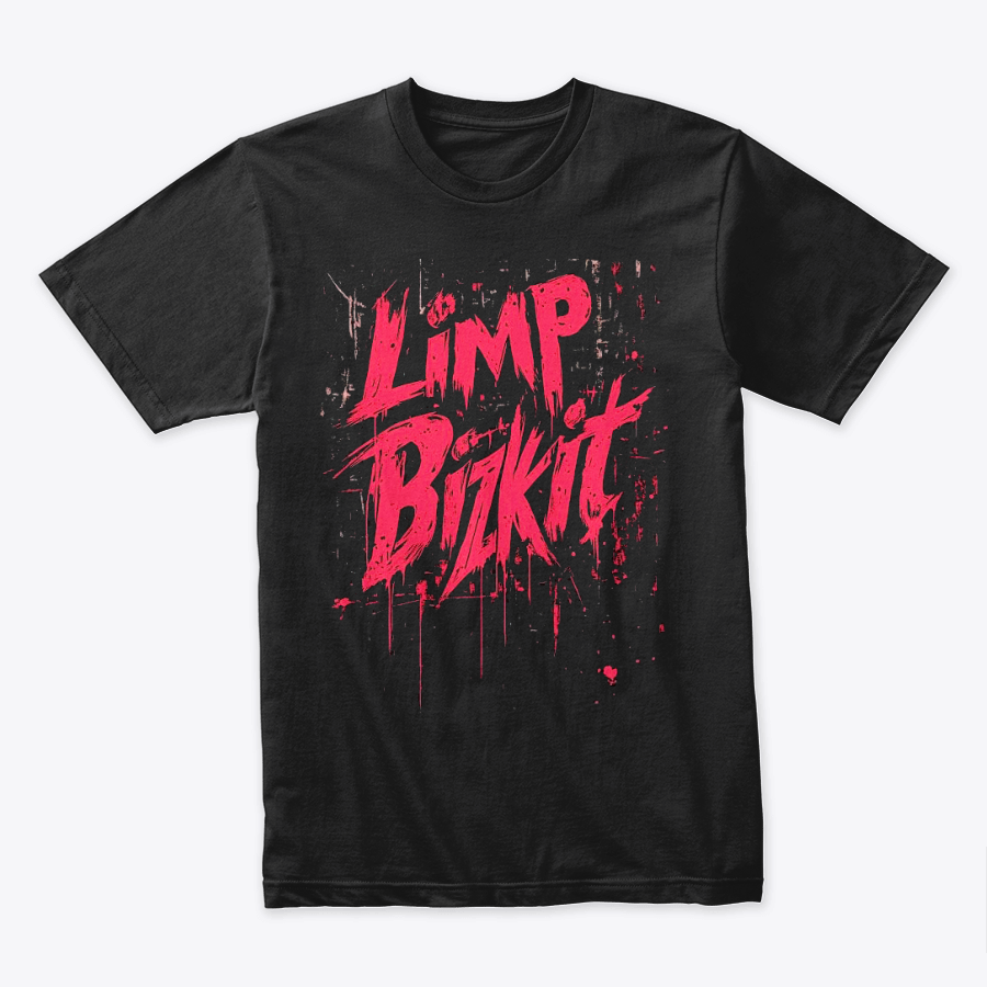 Camiseta Algodon Limbik Bizkit Art