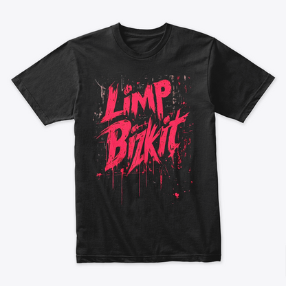Camiseta Algodon Limbik Bizkit Art