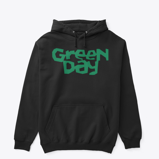 Buzo Capota Green Day Logo