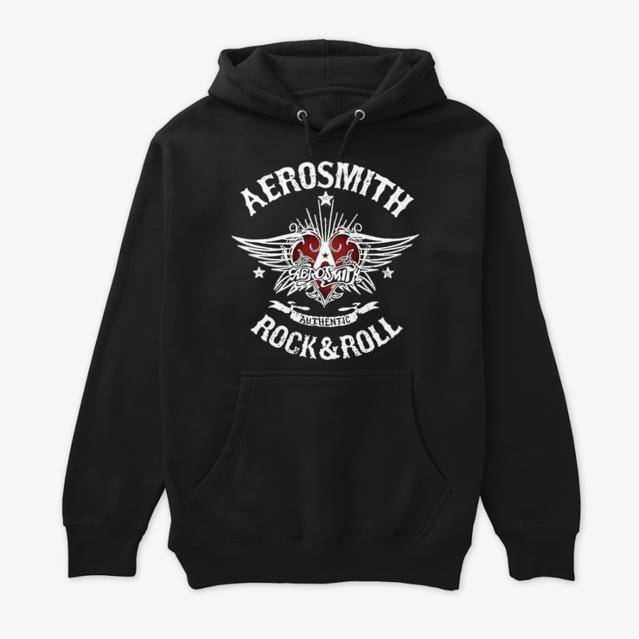 Buzo Capota Aerosmith Logo