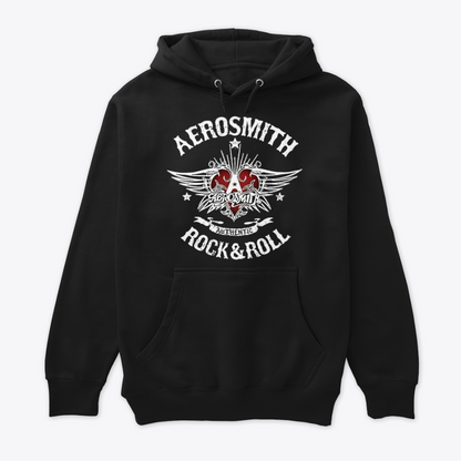 Buzo Capota Aerosmith Logo