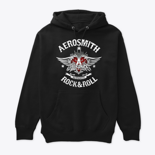 Buzo Capota Aerosmith Logo