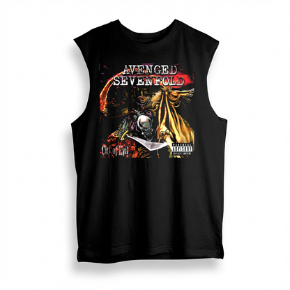 Esqueleto Manga Sisa Avenged Sevenfold City Of Evil