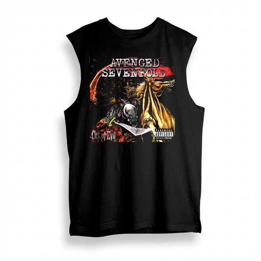 Esqueleto Manga Sisa Avenged Sevenfold City Of Evil