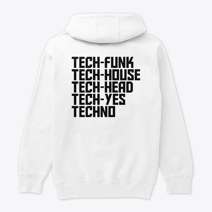 Buzo Capota Carl Cox Tech - Funk