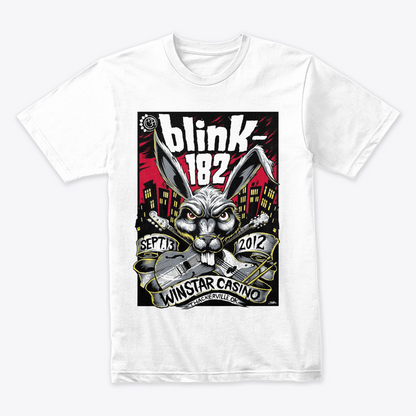 Camiseta Algodon Blink 182  Winstar Casino