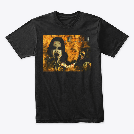 Camiseta Algodon dimmu borgir Rock Style