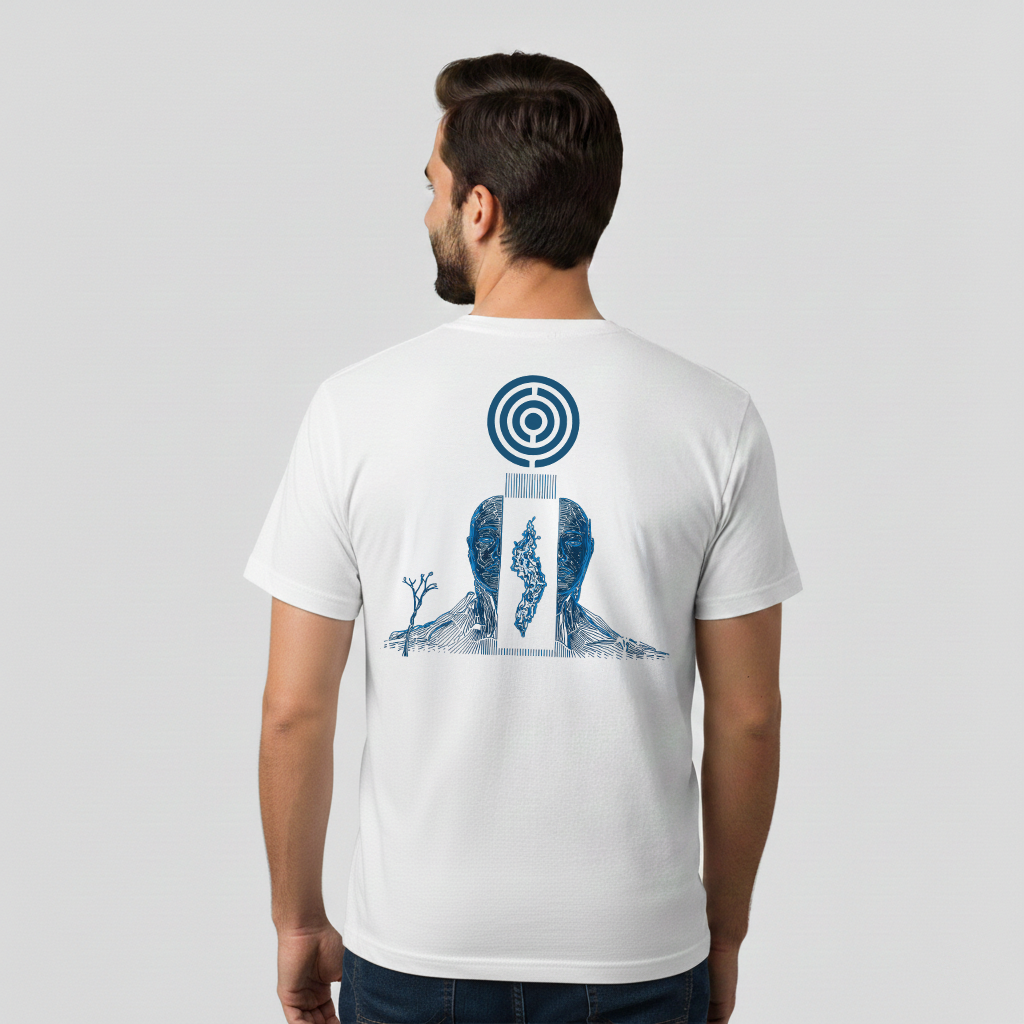 Camiseta Algodón Core art Faces