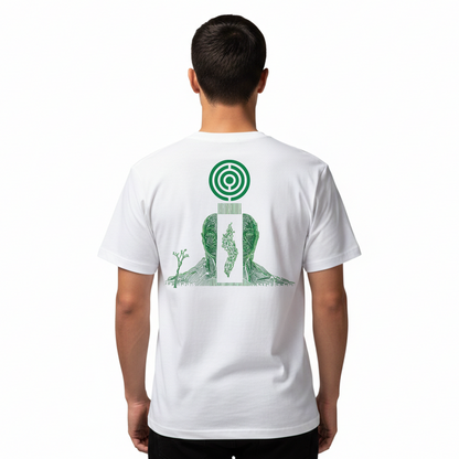 Camiseta Algodón Core Verde Art